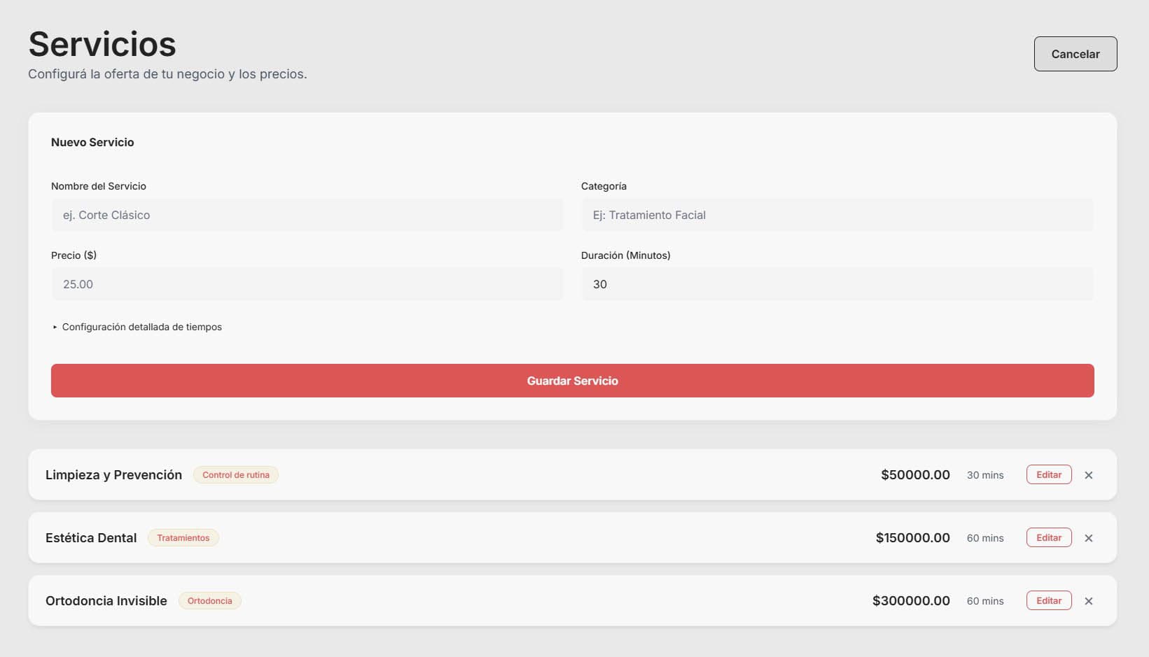 Servicios y agenda online para peluquerías en FLAP